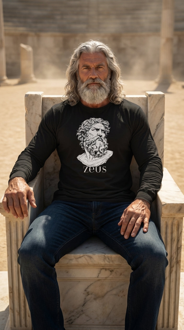 T-shirt Unisexe à Manches Longues