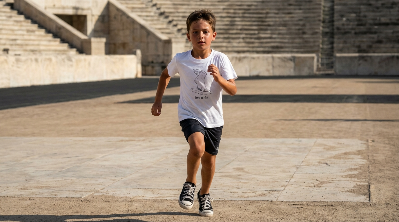 T-shirt Garçons Hermès